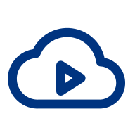 Cloud gaming icon