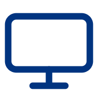 PC monitor icon